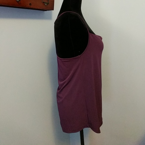 Plum Racerback - Picture 3 of 7